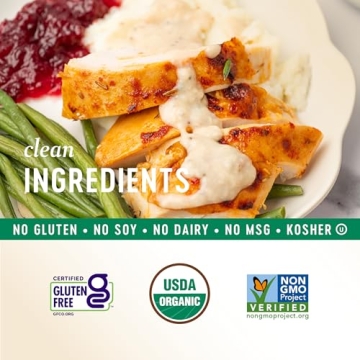 Organic Turkey Brine Kit with Garlic Rosemary 13 oz