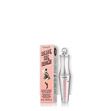 Benefit Ready Set Brow Gel for Perfectly Defined Eyebrows