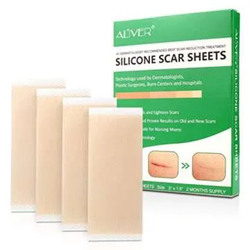 Scar Treatment Silicone Stickers for Cesarean Healing