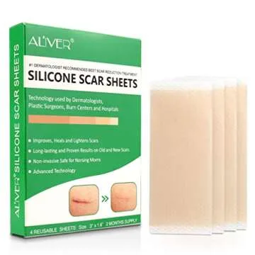 Scar Treatment Silicone Stickers for Cesarean Healing
