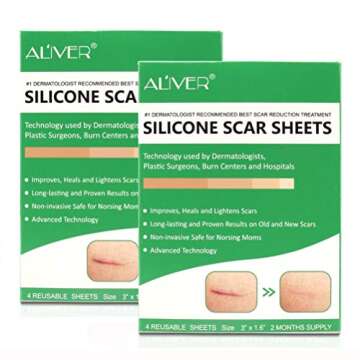 Scar Treatment Silicone Stickers for Cesarean Healing