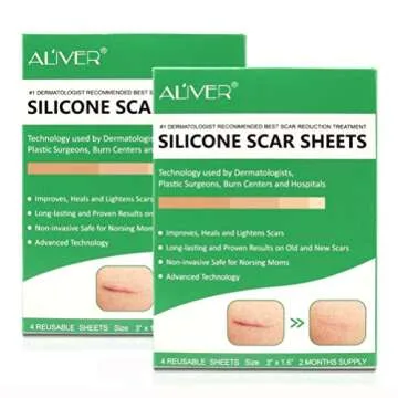 Scar Treatment Silicone Stickers for Cesarean Healing