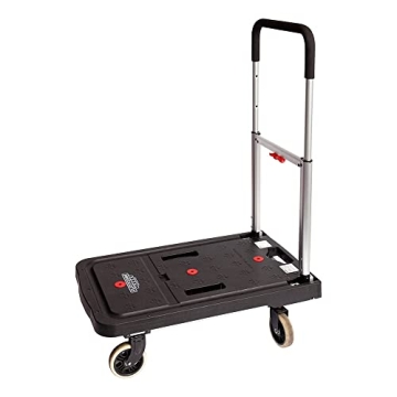 Magna Cart Foldable Dolly Cart – Heavy-Duty, Portable Hand Truck with 300 lbs Capacity and Easy St...