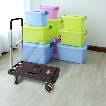 Magna Cart Foldable Dolly Cart - 300 Lbs Capacity Hand Truck