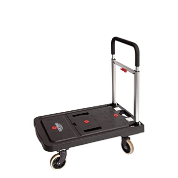 Magna Cart Foldable Dolly Cart - 300 Lbs Capacity Hand Truck