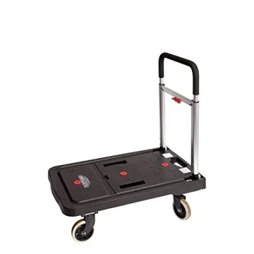 Magna Cart Foldable Dolly Cart - 300 Lbs Capacity Hand Truck