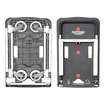 Magna Cart Foldable Dolly Cart - 300 Lbs Capacity Hand Truck