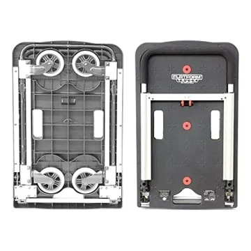 Magna Cart Foldable Dolly Cart - 300 Lbs Capacity Hand Truck