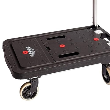 Magna Cart Foldable Dolly Cart - 300 Lbs Capacity Hand Truck