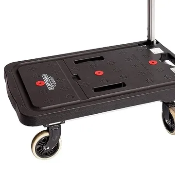 Magna Cart Foldable Dolly Cart - 300 Lbs Capacity Hand Truck