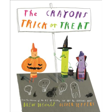 The Crayons Trick or Treat - A Fun Kids' Halloween Book