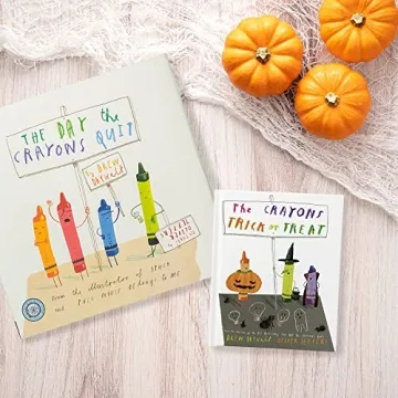 The Crayons Trick or Treat - A Fun Kids' Halloween Book