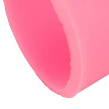 300pcs Eco-Friendly Silicone Ink Caps for Artists