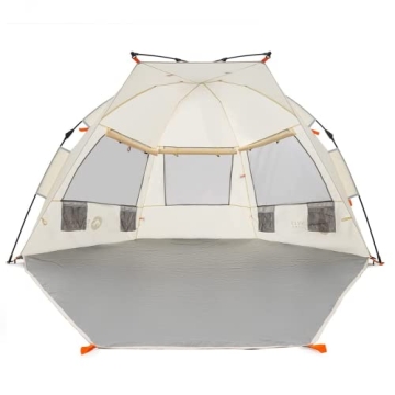 Shop Easthills Beach Tent Easy Setup for 2-4 Persons