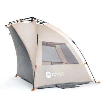 Shop Easthills Beach Tent Easy Setup for 2-4 Persons