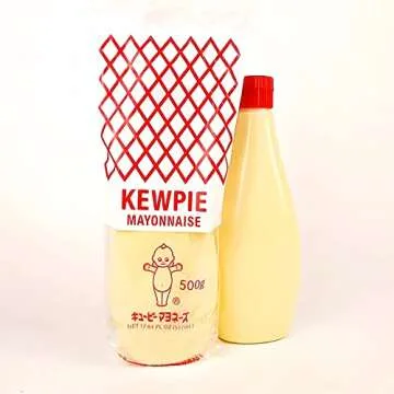 [KEWPIE] Japanese Mayonnaise, Excellent Additive, Rich and Creamy Umami Taste, Made In Japan, 500g (Pack of 1)