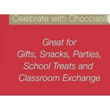 Elmer's Assorted Chocolate Heart Box - Perfect Valentine Gift