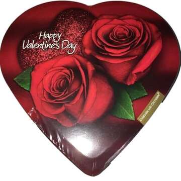 Elmer's Assorted Chocolate Heart Box - Perfect Valentine Gift