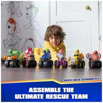 Paw Patrol: Rescue Wheels Skye’s Jet, Toy Truck with Transformation into Jet-Mode and Collectible Action Figure, Kids Toys for Boys & Girls Ages 3+