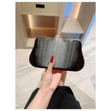 Chic Metallic Evening Handbag - Stylish Party Clutch