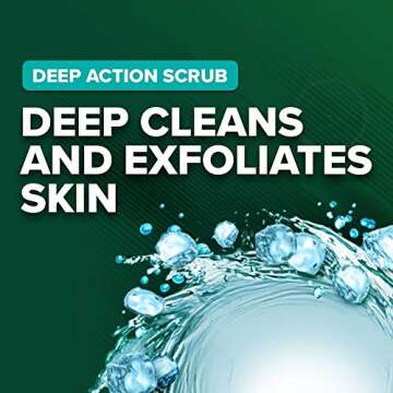 Irish Spring Men's Exfoliating Body Wash 4 Pack