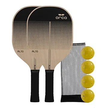 Orca Alto Pickleball Paddles Set for All Skill Levels