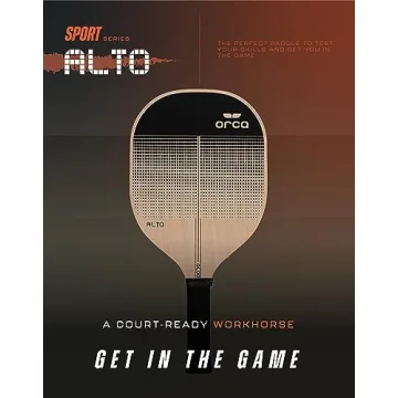 Orca Alto Deluxe Pickleball Paddles Set - All Skill Levels