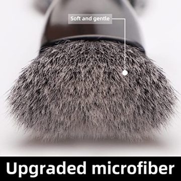 Jerbor Car Interior Duster - 2 in 1 Cleaning & Detailing Tool