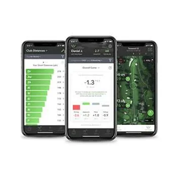 Arccos Golf Caddie Smart Sensors for Automatic Shot Tracking
