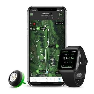 Arccos Golf Caddie Smart Sensors for Automatic Shot Tracking