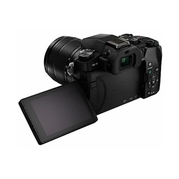 Panasonic LUMIX G85 4K Camera with 12-60mm Lens