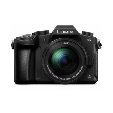 Panasonic LUMIX G85 4K Camera with 12-60mm Lens