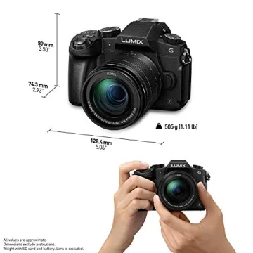 Panasonic LUMIX G85 4K Camera with 12-60mm Lens