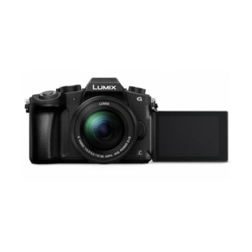 Panasonic LUMIX G85 4K Camera with 12-60mm Lens