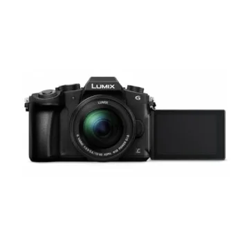 Panasonic LUMIX G85 4K Camera with 12-60mm Lens