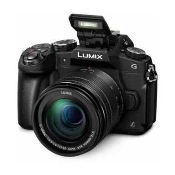 Panasonic LUMIX G85 4K Camera with 12-60mm Lens
