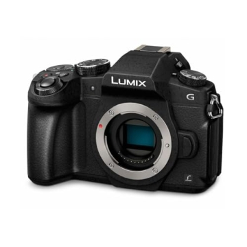 Panasonic LUMIX G85 4K Camera with 12-60mm Lens