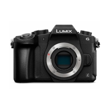 Panasonic LUMIX G85 4K Camera with 12-60mm Lens