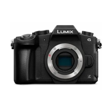 Panasonic LUMIX G85 4K Camera with 12-60mm Lens