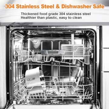 Kattsy Dog Cat Water Fountain - 1 Gallon Stainless Steel