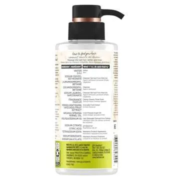 Hair Food Shampoo, Avocado & Argan Oil - Luxurious Daily Care