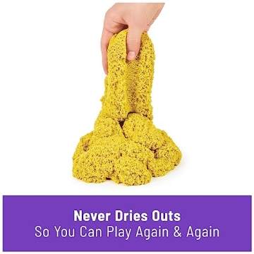 Kinetic Sand 10-Color Pack for Sensory Fun for Kids