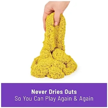 Kinetic Sand 10-Color Pack for Sensory Fun for Kids