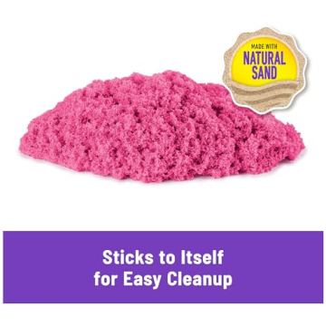 Kinetic Sand 10-Color Pack for Sensory Fun for Kids