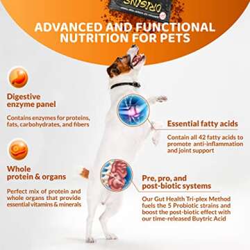 ROGUE PET SCIENCE 5-in-1 Dog Supplement Powder Topper