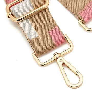 Adjustable Guitar Style Crossbody Bag Strap - Fashionable and Comfortable