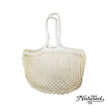 Reusable Produce Bags - Zero Waste Cotton & Mesh Set