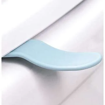 4-Pack Toilet Seat Pad Cover Lifter,Avoid Touching - Self-Adhesive Hygiene for Kids and Adult