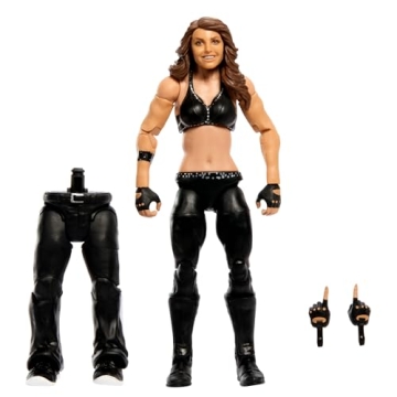 Mattel WWE Elite Trish Stratus WrestleMania Action Figure with BAF Parts