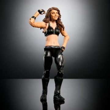 Mattel WWE Elite Trish Stratus WrestleMania Figure with BAF